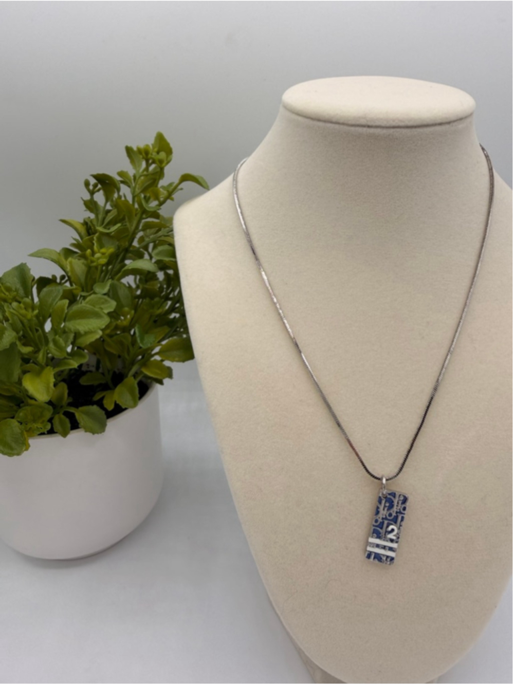 Dior Trotter Necklace